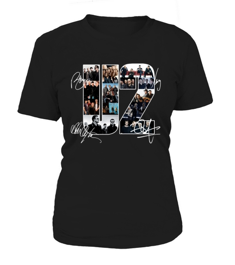 U2 Signatures shirt Women's T-Shirt