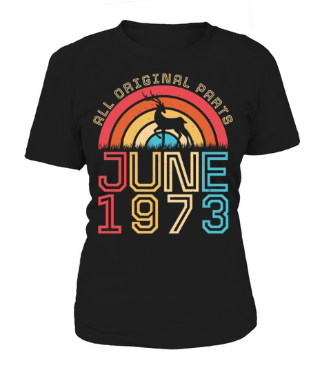 Vintage 1973 June Women's T-Shirt
