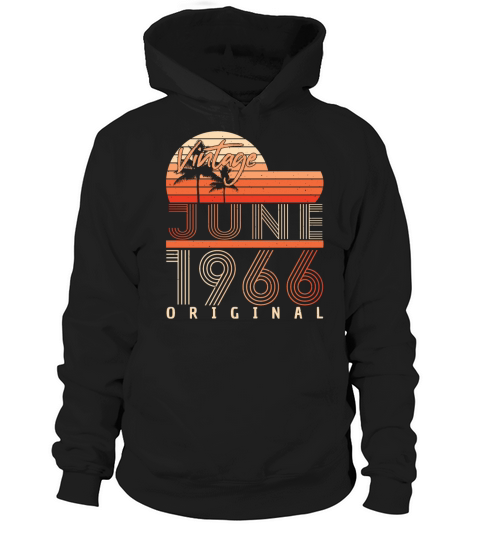 1966 June Vintage Hoodie Unisex
