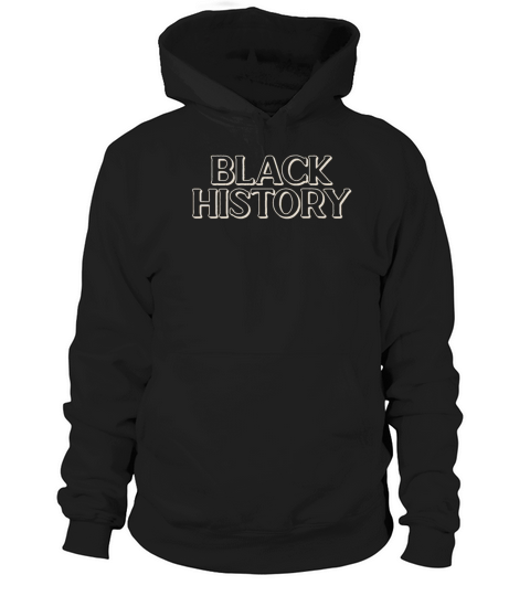 Black History Month Hoodie Unisex