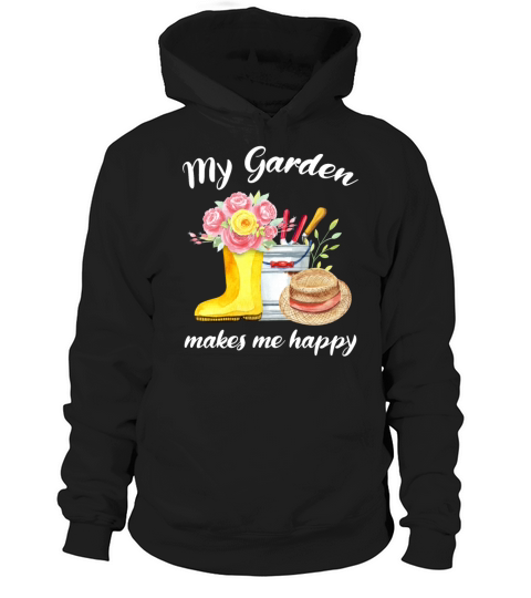 Garden Quote Hobby Gardener Gift Idea Hoodie Unisex