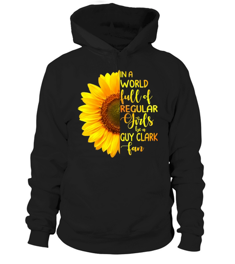 In A World Full Of Regular Girls Be A Guy Clark Fan 2020 - Ladies Flowy Tank Hoodie Unisex