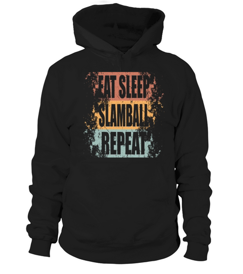 Slamball Saying funny Hoodie Unisex