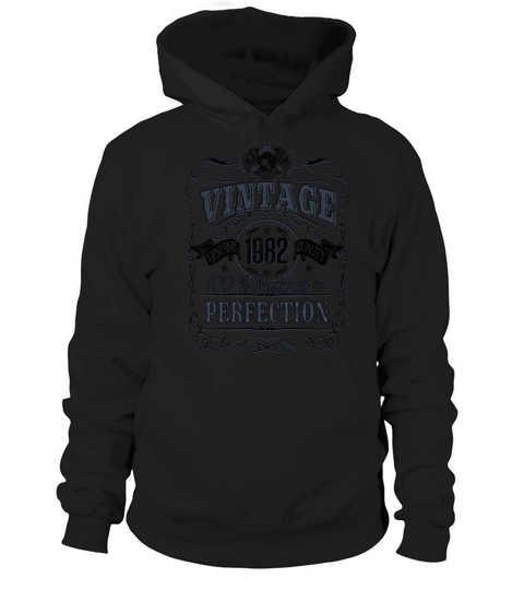Vinage 1982 birthday year of birth 1982 gift Hoodie Unisex