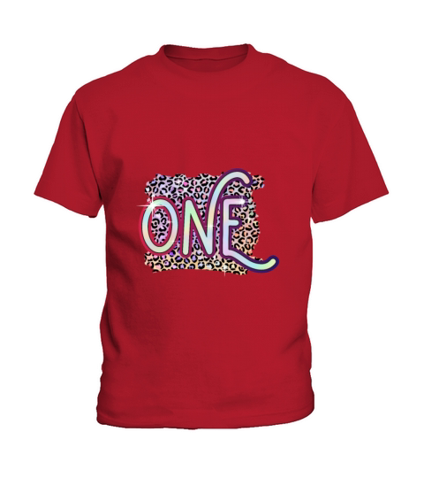 1 One Funny Baby Birthday Gift Design Kids T-Shirt