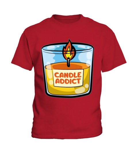 Cancle Addict Canle Making Kids T-Shirt
