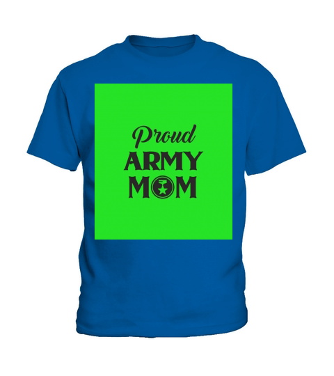Happy Mothers Day Proud Army Mom 2020 Kids T-Shirt