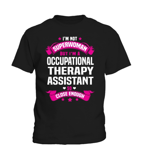 Occupational Therapy Assistant Kids T-Shirt