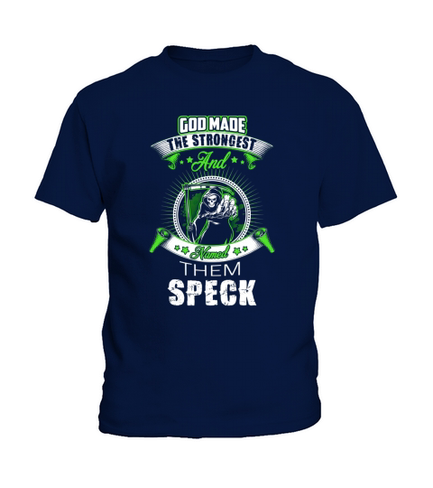 SPECK shirt, SPECK Family Name, SPECK Funny Name Gifts T Shirt Kids T-Shirt