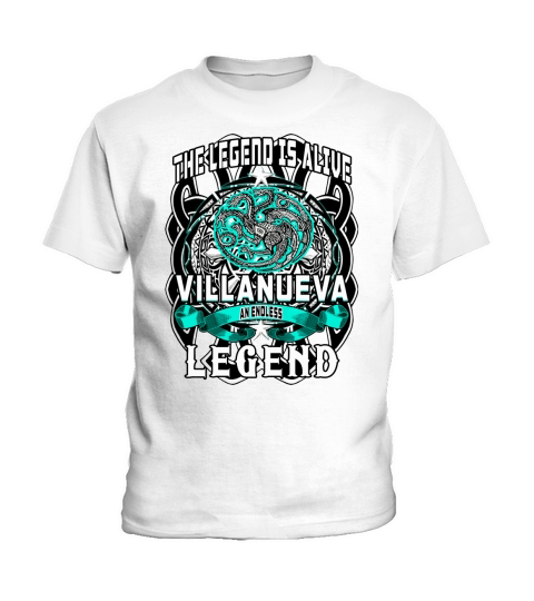 VILLANUEVA ENDLESS LEGEND 3 HEAD DRAGON Kids T-Shirt