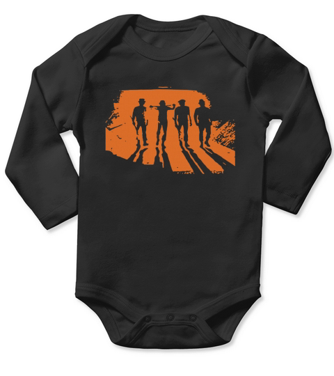 A Clockwork Orange Long Sleeve Baby One-Piece