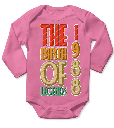 Birth of Legends Married Man Gift Long Sleeve Baby One-Piece