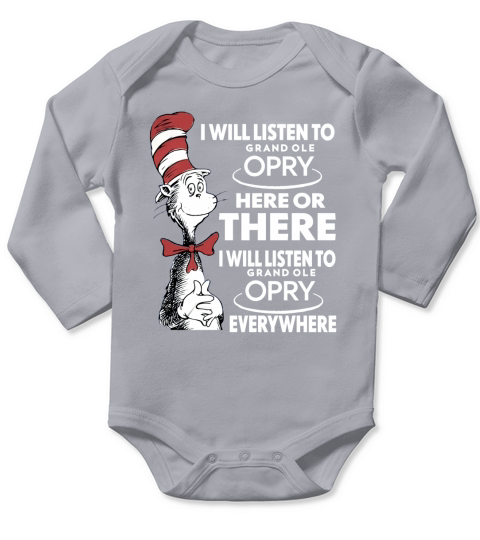 Do you love Grand Ole Opry Long Sleeve Baby One-Piece