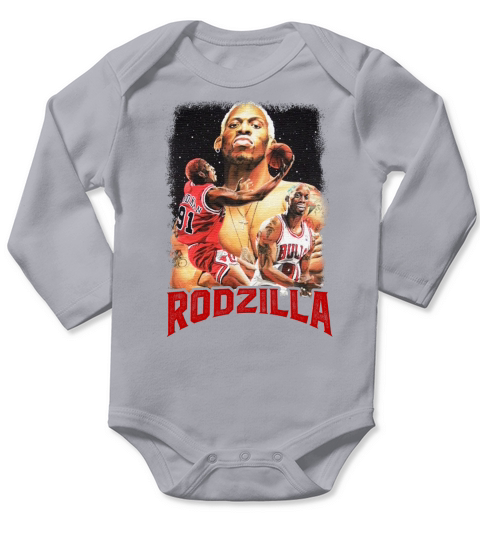 Rodzilla Awesome graphic 2020 Long Sleeve Baby One-Piece