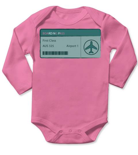 travel Long Sleeve Baby One-Piece