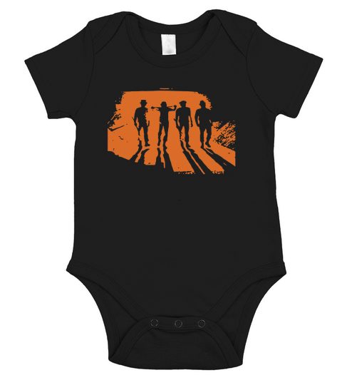 A Clockwork Orange Short Sleeve Baby One-Piece
