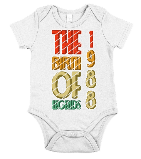 Birth of Legends Married Man Gift Short Sleeve Baby One-Piece