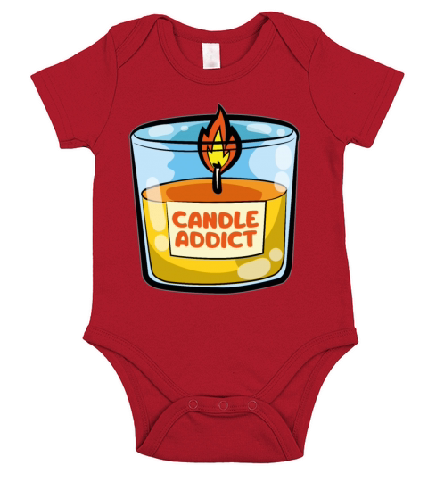 Cancle Addict Canle Making Short Sleeve Baby One-Piece