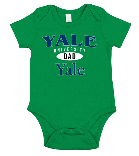 Champion Yale University Dad 2020 Short Sleeve Baby One-Piece