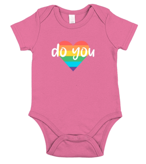 Do You LGBTQ Bi Gay Pride Show Support Short Sleeve Baby One-Piece