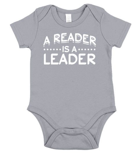 Librarian Reading Books Bookworm I A Reader Is A Short Sleeve Baby One-Piece