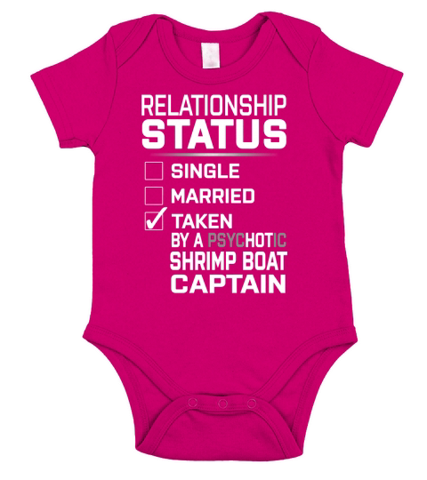 Shrimp Boat Captain Job Shirts Short Sleeve Baby One-Piece