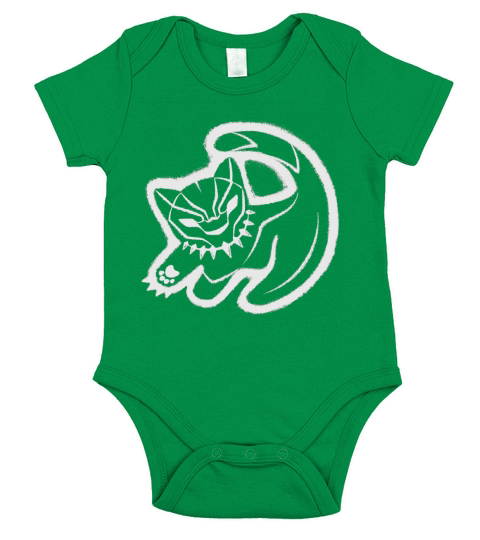 The Panther King T-Shirt Short Sleeve Baby One-Piece