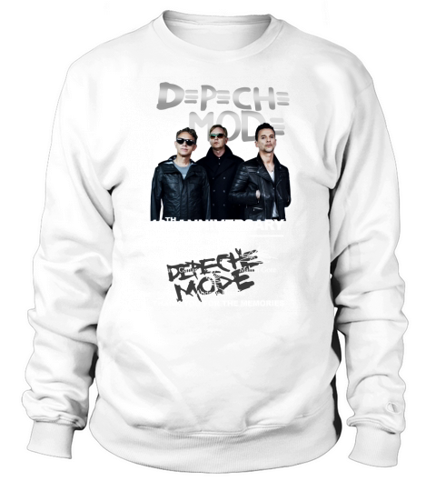 40th Anniversary Of Depeche Mode All Signature Thank For The Memories T-Shirt Sweatshirt Unisex