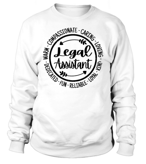 Legal Assistant Vintage Gift Sweatshirt Unisex