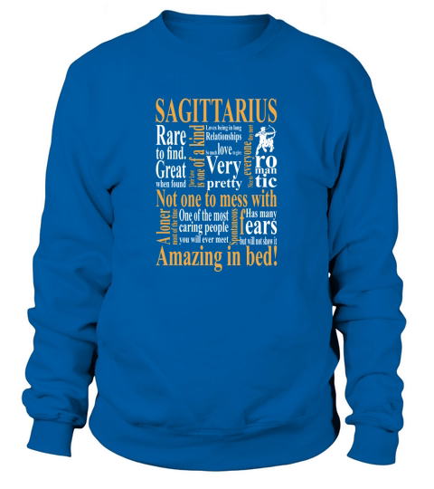 Sagittarius Amazing In Bed  Mens TShirt Sweatshirt Unisex