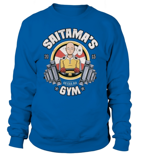 Saitamas Gym Sweatshirt Unisex