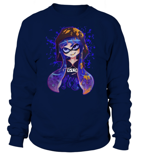 Splatoon Inkshot Sweatshirt Unisex