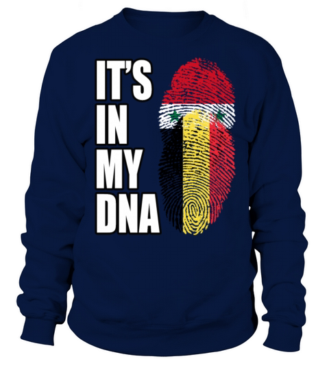Syrian And Belgian Vintage Heritage DNA Flag Sweatshirt Unisex