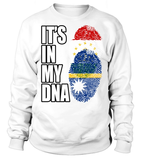 Tajikistani And Nauruan Vintage Heritage DNA Flag Sweatshirt Unisex