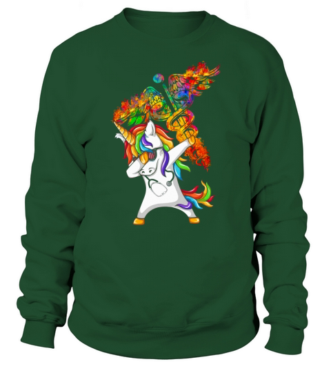 Unicorn Dabbing Nurse Shirt Sweatshirt Unisex