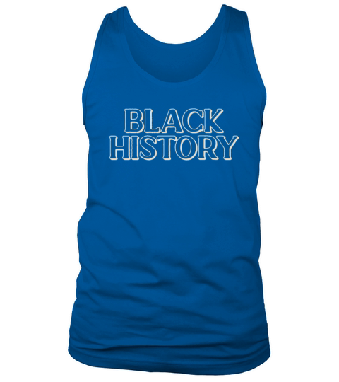 Black History Month Tank Top Unisex