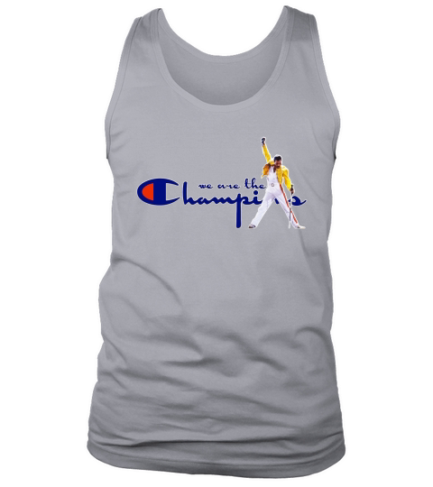 camisa de mercurio freddie Tank Top Unisex