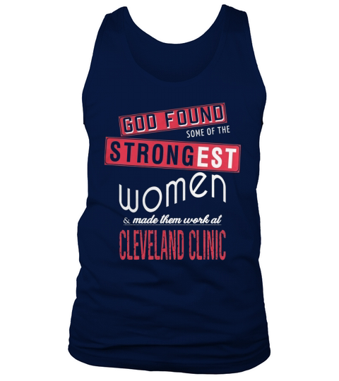 CLEVELAND CLINIC (4) Tank Top Unisex