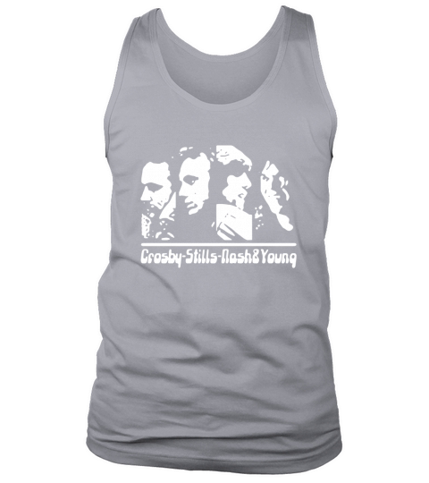 Crosby Stills Nash & Young shirt Tank Top Unisex