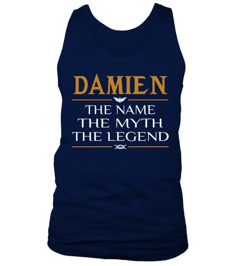Damien Legend Name Damien Tank Top Unisex