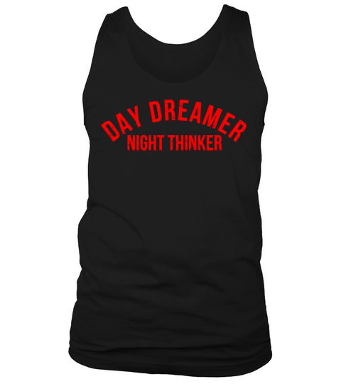 Day Dreamer Night Thinker Tank Top Unisex