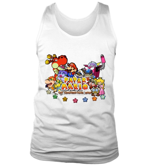 Paper Mario- The Thousand Year Door Tank Top Unisex