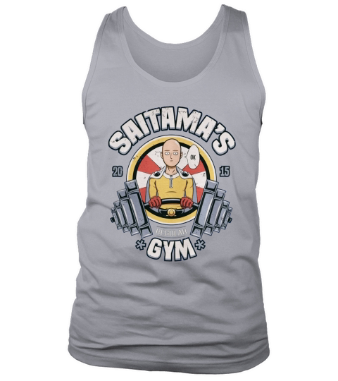 Saitamas Gym Tank Top Unisex