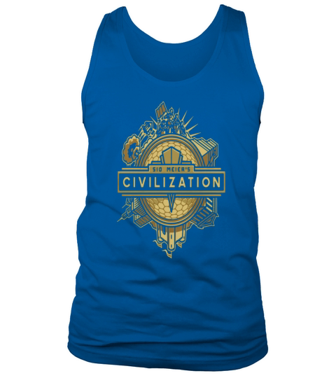 Sid Meiers civilization Tank Top Unisex