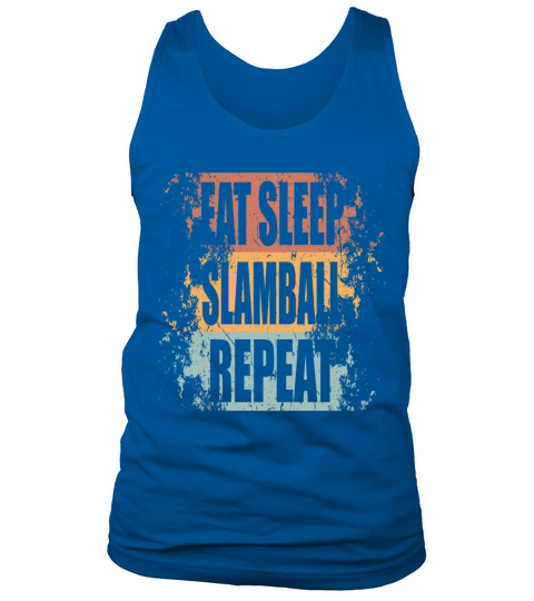 Slamball Saying funny Tank Top Unisex