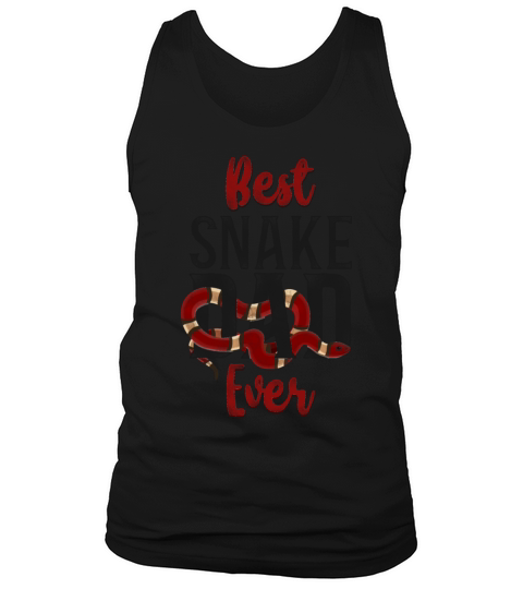 Snake Serpent Dad Father Vintage Tank Top Unisex