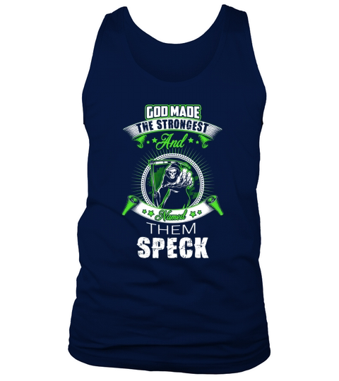 SPECK shirt, SPECK Family Name, SPECK Funny Name Gifts T Shirt Tank Top Unisex