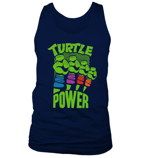 The Turtle Power Tank Top Unisex
