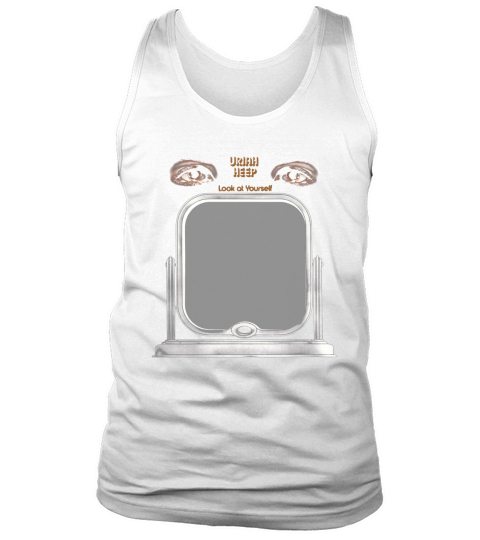 Uriah Heep Band  Look at Yourself Tshirt Tank Top Unisex