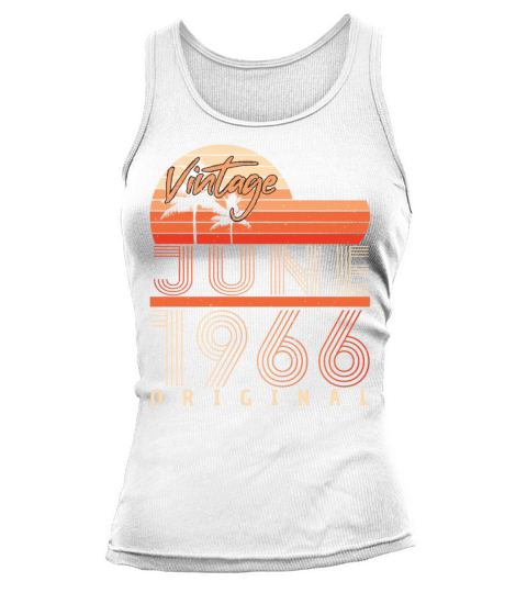 1966 June Vintage Tank top Woman